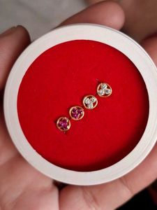 Elegant Stud Earrings Set