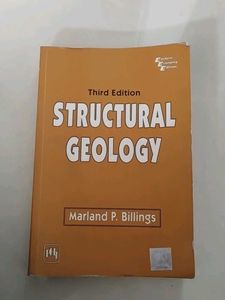 Structural Geology Third Edition