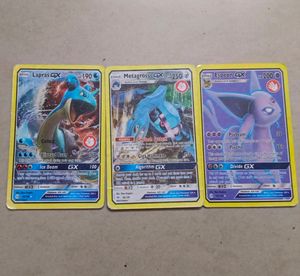 Pokemon Gx Cards Combo Of 3