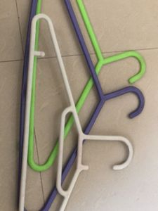Set of 3 Colorful Hangers