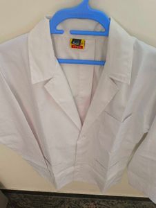 Classic White Blazer