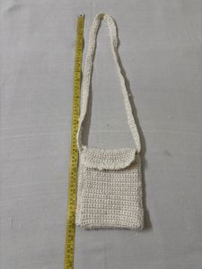 🆕Crochet Crossbody Phone Pouch with Strap