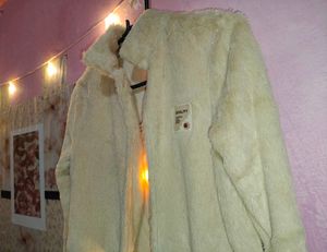 Cream Fur Jacket