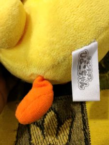Collectible Nissin Cute Yellow Chick Chiken Plush