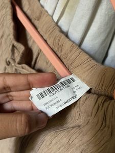 ZARA Women's Casual Crinkle Pants