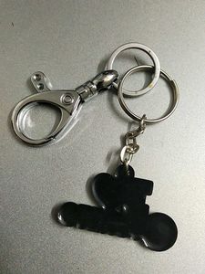 " I 💙 Toreto Keychain With a Hook Keyring