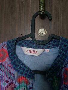 Biba High Low Design Kurta 38 Size