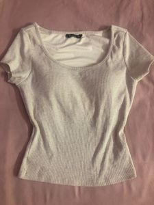 Zudio Padded fitted top