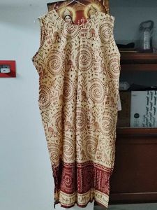 137.Unique Block Print Kurta