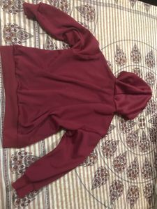 Maroon Hoodie