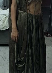 Embellished Floral gown