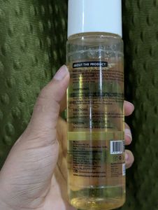concious chemist ultralight cleansing oil