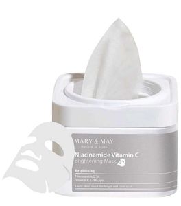 MARY &amp; MAY Niacinamide Vitamin C Brightening Mask