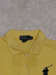 Yellow Ralph Lauren Polo Shirt Dress