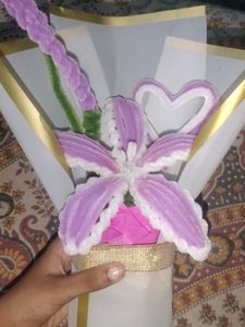Handmade Pipe Cleaner Flower Bouquet