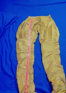 Embroidery Men Sherwani With Golden Pent