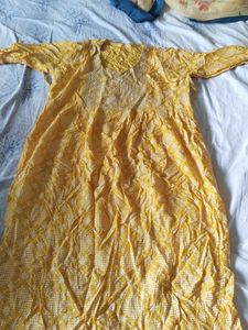 Yellow Kurti