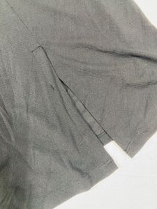 Black Maxi Skirt with Slit