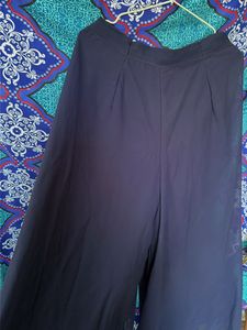 Elegant Navy &amp; Gold Embroidered Dress