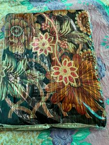 Saree With Blouse Unstitched