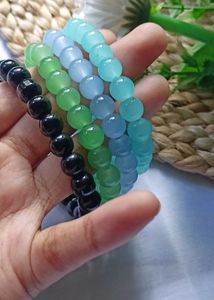 Gradient Beaded Bracelets