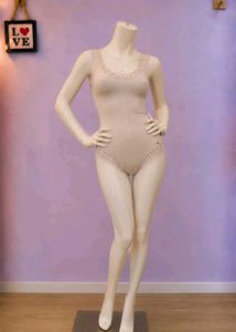 Beige Lace Trim Bodysuit