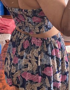 Floral Print Co-ord Set
