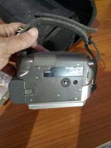 vintage sony Camcorder with Case