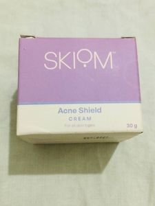 SKIM Acne Shield Cream for All Skin Types