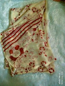 Combo of chiffon sarees..