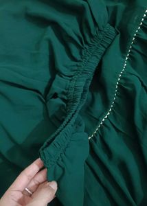 Green Sharara Set with Dupatta 👌