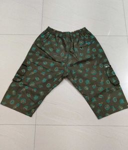 Stylish Kid's Printed Shirt &amp; Shorts Set