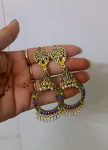 Assorted Ethnic Earrings Set