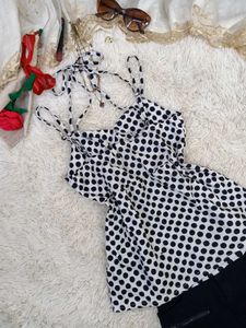 🖤🌼Chic Polka Dot Cami Top🌼🖤
