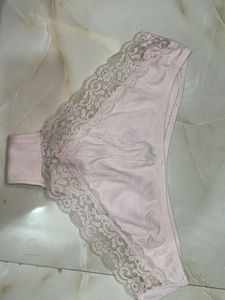 Lace Trim Briefs
