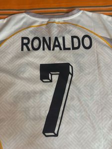 Real Madrid Soccer Jersey #7