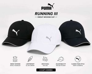 Puma Caps- Pack of 3 (299 per cap)