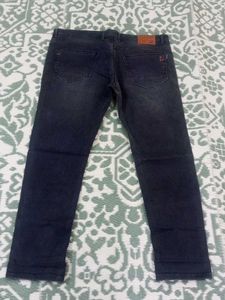 R- Fox Men's Dark Wash Denim Jeans