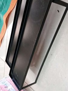 Vintage Black Display Trays
