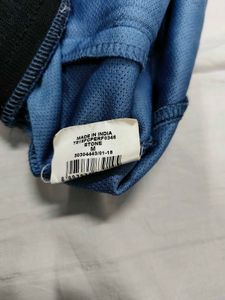 Men's Blue Athletic Shorts