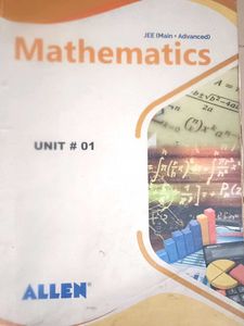Mathematics JEE (Main + Advanced) Book