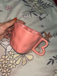 Cute Heart Shape Cup