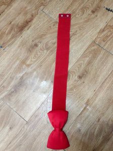 Red Bow Belt - Statement Piece