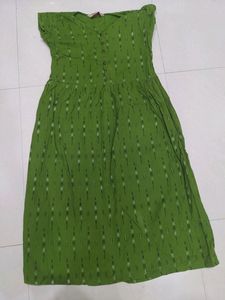 Ikath Cotton Kurti Xl Size