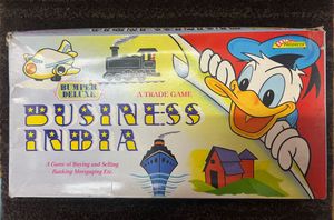 Business India Board Game