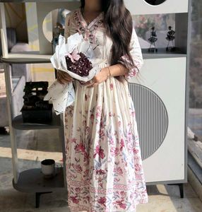 Floral Print Maxi Dress