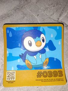 Oreo Pokemon Card India Promo
