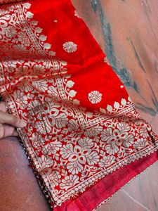Vibrant Yellow &amp; Red Lehenga Choli Set