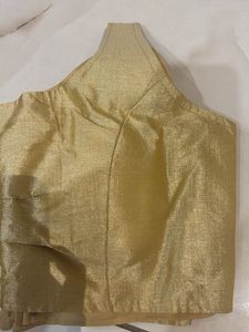 Elegant Golden Blouse