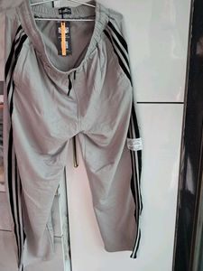 Men's Grey Track Pants